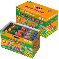 Plastidecor BIC-KIDS classpack 352 und.
