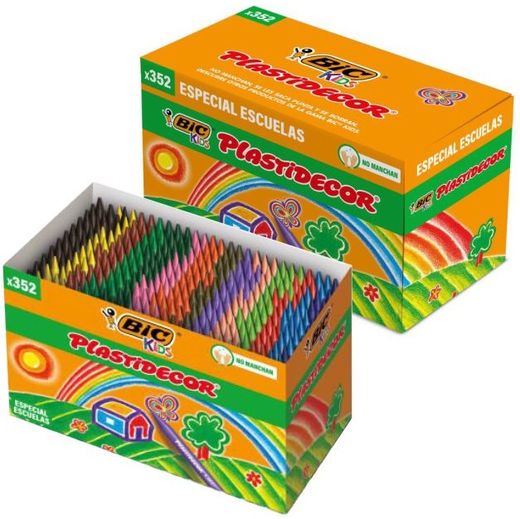 Plastidecor BIC-KIDS classpack 352 und.