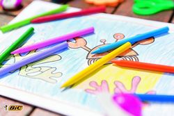 Plastidecor BIC-KIDS caixa 12 colors