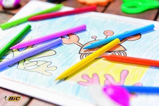 Plastidecor BIC-KIDS caja 24 colores