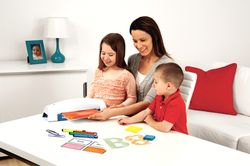 Plastificadora FELLOWES Lunar+ A4 Blau