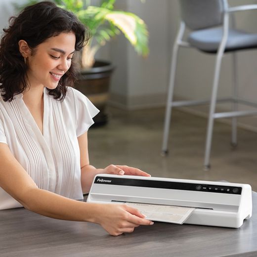 Plastificadora FELLOWES Saturn A3 Blanca