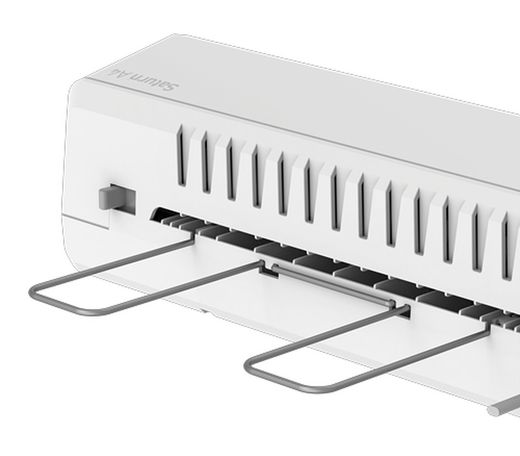 Plastificadora FELLOWES Saturn A4 Blanca