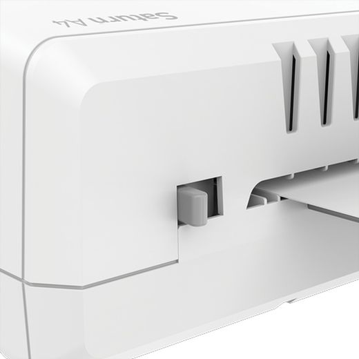 Plastificadora FELLOWES Saturn A4 Blanca