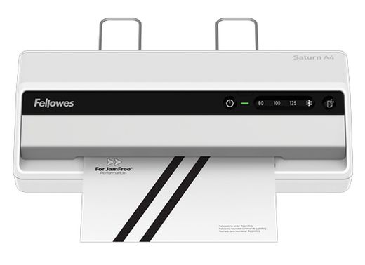 Plastificadora FELLOWES Saturn A4 Blanca
