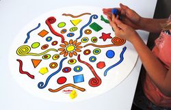 Plastiforma Mandala Traslúcido