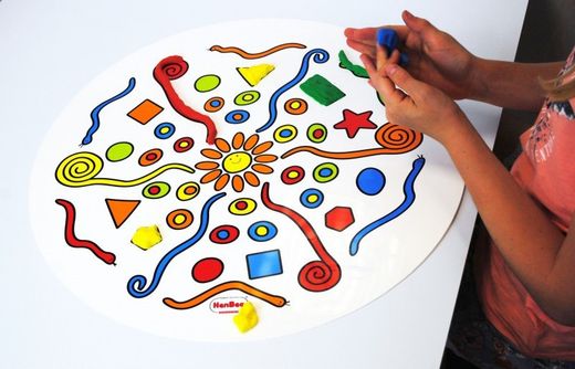 Plastiforma Mandala Traslúcido