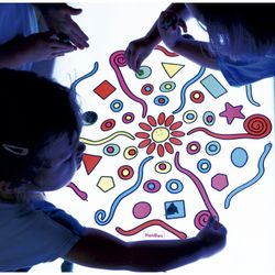 Plastiforma Mandala Traslúcido