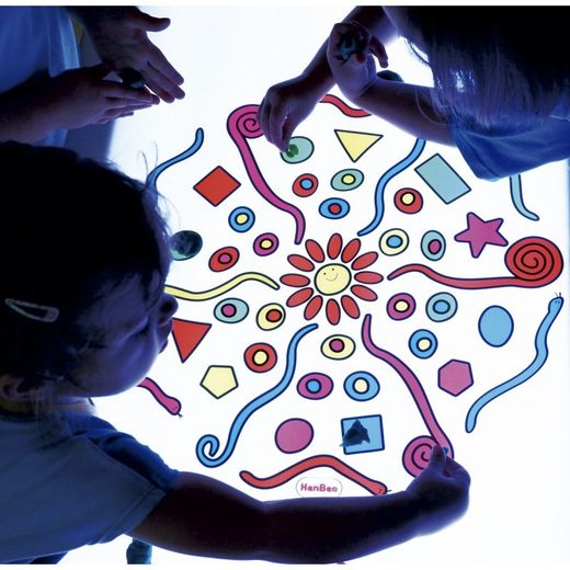 Plastiforma Mandala Traslúcido