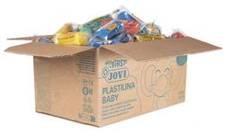 Plastilina Baby MY FIRST schoolpack 60 past. 38 gr. 4 colors assortits