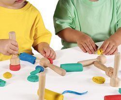 Plastilina Baby MY FIRST schoolpack 60 past. 38 gr. 4 colors assortits