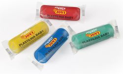 Plastilina Baby MY FIRST schoolpack 60 past. 38 gr. 4 colors assortits
