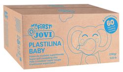 Plastilina Baby MY FIRST schoolpack 60 past. 38 gr. 4 colors assortits