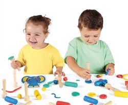 Plastilina Baby MY FIRST schoolpack 60 past. 38 gr. 4 colors assortits