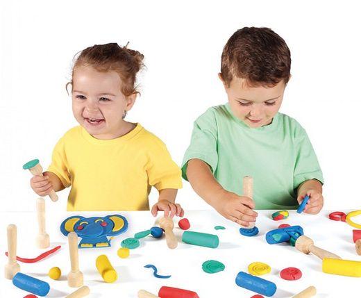 Plastilina Baby MY FIRST schoolpack 60 past. 38 gr. 4 colors assortits