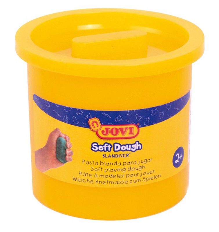 Pasta blanda BLANDIVER bote 110 gr. Amarillo