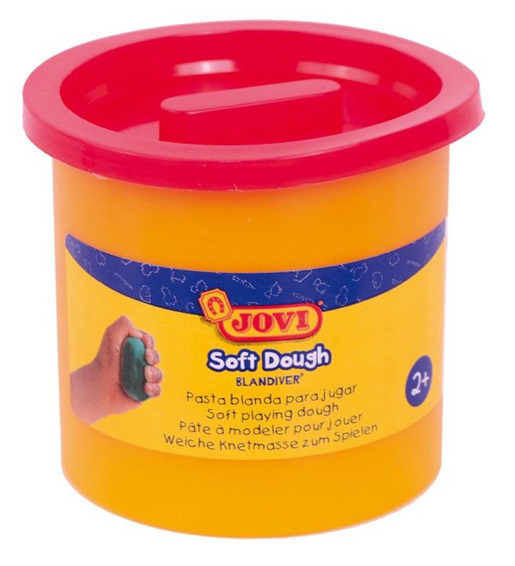 Pasta blanda BLANDIVER bote 110 gr. Rojo