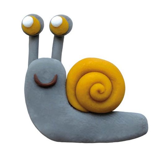 Plastilina JOVI caja expositora 18 pastillas 50 g NATURE COLORS