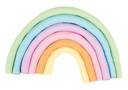 Plastilina JOVI caixa expositora 30 pastilles 50 g colors PASTÍS