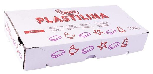 Plastilina JOVI 150 gr. Groc fosc