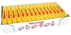 Plastilina JOVI 150 gr. Groc fosc