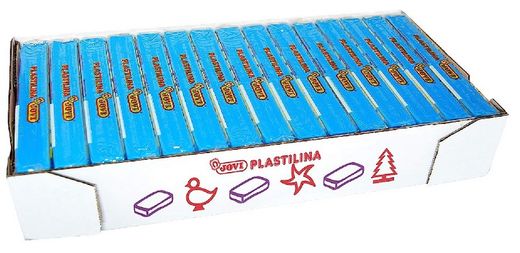 Plastilina JOVI 150gr. Blau clar