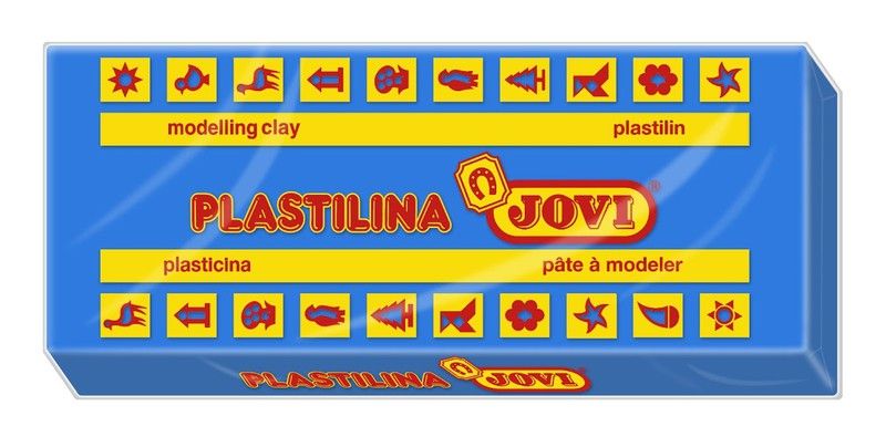 Plastilina JOVI 150 gr. Azul oscuro