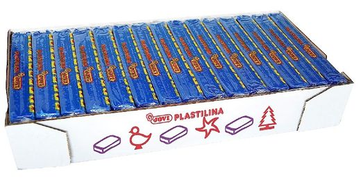 Plastilina JOVI 150 gr. Blau fosc
