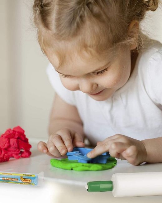 Plastilina JOVI 150 gr. Blanc