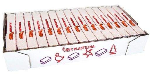 Plastilina JOVI 150 gr. Blanc