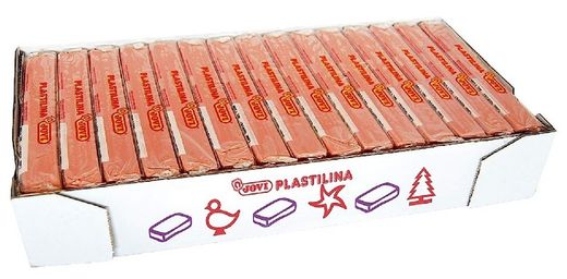 Plastilina JOVI 150 gr. Carn