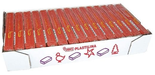 Plastilina JOVI 150 gr. Marrón