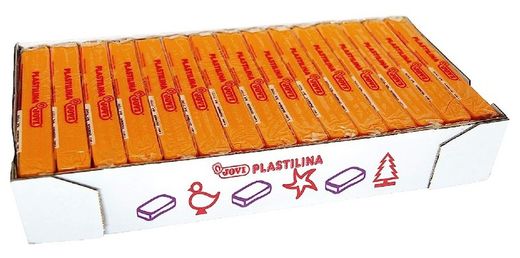 Plastilina JOVI 150 gr. Naranja