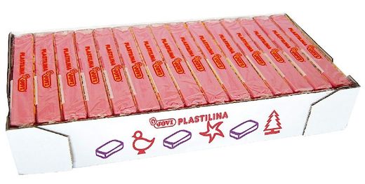 Plastilina JOVI 150 gr. Rosa