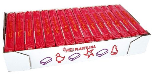 Plastilina JOVI 150 gr. Rubí