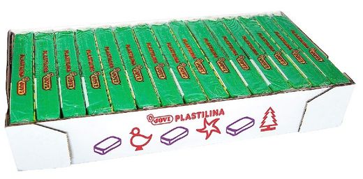 Plastilina JOVI 150 gr. Verd clar