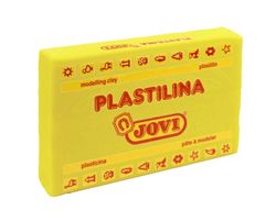 Plastilina JOVI 350 gr. Groc Clar
