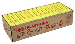 Plastilina JOVI 350 gr. Groc Clar