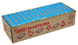 Plastilina JOVI 350 gr. Blau Clar