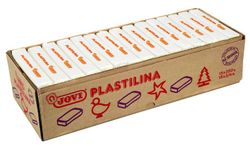 Plastilina JOVI 350 gr. Blanc