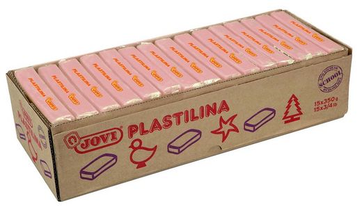 Plastilina JOVI 350 gr. Carne