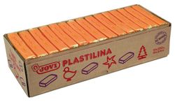 Plastilina JOVI 350 gr. Naranja