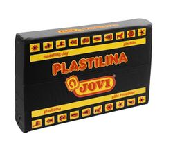 Plastilina JOVI 350 gr. Negre