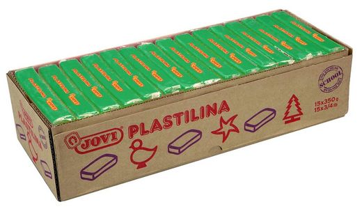 Plastilina JOVI 350 gr. Verd Clar
