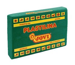 Plastilina JOVI 350 gr. Verd Fosc