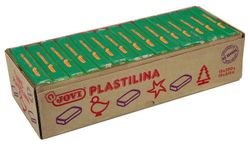 Plastilina JOVI 350 gr. Verd Fosc