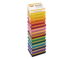 Plastilina JOVI Caixa expositora 15 pastilles 350 g colors assortits