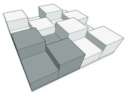 Plataforma diferents alçades