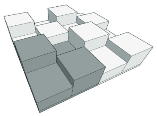 Plataforma diferents alçades