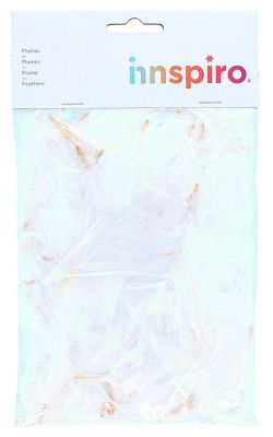 Plumón blanco 75 mm